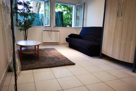 Charmant Studio Meuble 30 Min Paris, 5 Min Evry, Proche Aeroport Orly Ris-Orangis Exteriör bild