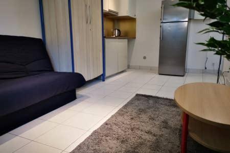 Charmant Studio Meuble 30 Min Paris, 5 Min Evry, Proche Aeroport Orly Ris-Orangis Exteriör bild